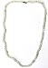 Tourmaline Necklace Healing Bead Handmade Jewelry Indian Style 17 inches (rainbow002)