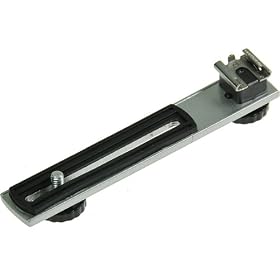 ePhoto New Flash Hot Shoe Digital DC Camera ARMS Bracket by ePhotoInc H6606