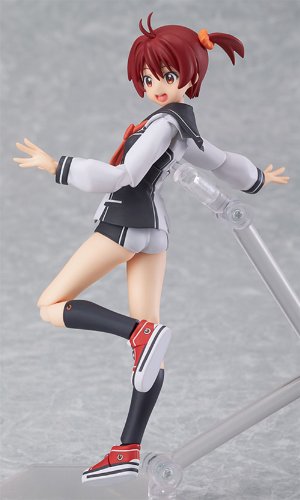 figma ビビッドレッドオペレーション 一色あかね (ノンスケール ABS&PVC 塗装済み可動フィギュア)