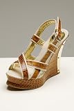 Just Cavalli Brown Shoes