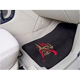 San Diego State Aztecs NCAA Car Floor Mats (2 Front)