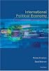 International Political Economy: The Struggle for Power and Wealth