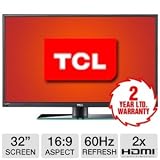 TCL LE32HDE5300 32-Inch 720p LED HDTV with Two Year Limited Warranty - Black