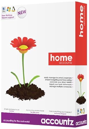 Home Accountz (PC/Mac/Linux)
