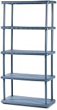 Iceberg 20852 Rough "n" Ready Open Storage System, 5 Shelves, 36 x 18 x 74, ....