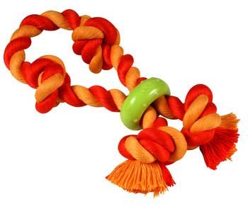 Dental Rope Dog Chew Toy, Multi-Colored