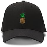 PINEAPPLE Embroidery Embroidered Adjustable Hat Baseball Cap