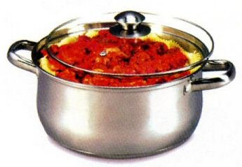 HEUCK 37001 5 Qt.Dutch oven