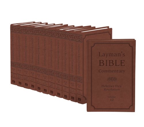 Layman's Bible Commentary Set, by Dr. Tremper Longman, Dr. Mark Strauss, Dr. Stephen Leston, Dr. Ian Fair, Robert Deffinbaugh, Dr. Peter B