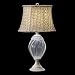 Waterford Crystal Evolution Italian Ice Table Lamp 34.25