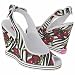Betseyville Women's Vicki Sandal,White Multi,6 M