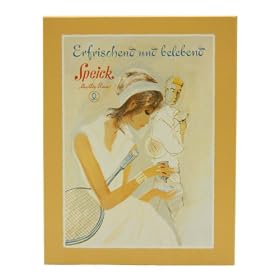 Speick - Coffret cadeau nostalgie savon - Th�me tennis - 4 x 100 g (Import Allemagne)