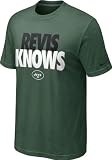 Darrelle Revis New York Jets Green Nike "Revis Knows" T-Shirt