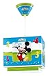 Dalber - 63852 - Lampe de Plafond - Lustre - La Maison de Mickey - PVC