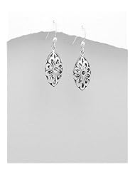 Earrings In 92.5 Sterling Silver