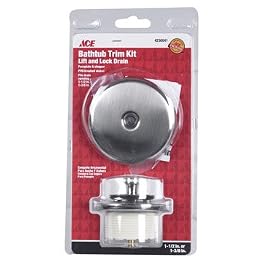 Buy Ace Trading -Plumb Taichung ACE826-70DSBN Trim Kit for Lift'n Lock Style Bath... by Ace now!