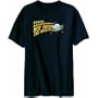 Tenor Saxophonist Not From This World Instruments Mens T-Shirt (Navy Blue, Size Large)