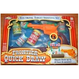 Wild West Gun Slinger - Electronic Target Shooting Set