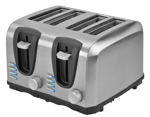 Kalorik Stainless Steel Toaster 4-SliceB0093FX4C4 