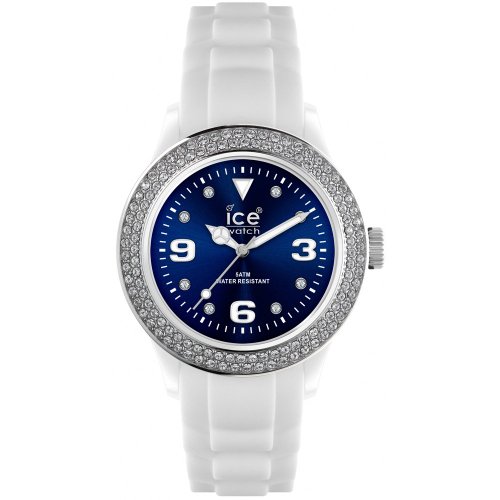 Ice-Watch Ice-Blue - Stone - White Blue Unisex watch #IB.ST.WBE.U.S.11