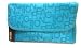 Kenneth Cole Reaction Teal Hanging Folding Cosmetic Travel Case Kit