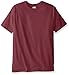Russell Athletic Men's Basic T-Shirt, Maroon, Medium
