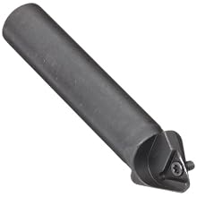 Dorian Tool CS82 82 Degree Indexable Countersink Cutter, 2" Overall Length, 1/8" Cutter Diameter, 3/8" Shank Diameter, 3/16" Face Width