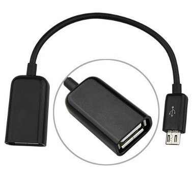 aLLreli® Micro USB Host OTG Adapter Cable | LIFETIME WARRANTY!| for Google Nexus 7 2 / 5 | Motorola Moto G Phone Xoom | Samsung Galaxy S4 S5 S2 S3 Note 4 3 2 & Note 8.0 / 10.1 2014 Edition Tablet Tab 3 8.0 10.1 | HTC One Archos G9 80 101 Tablet | Sony Xperia Miro/U/S/T/M/M2/SP/P/Z/Z1/Compact/Z2/Ultra/Z - USB 2.0 A female to Micro USB B