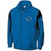 Reebok Detroit Lions Apollo Full Zip Hooded Fleece