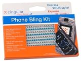 Cingular Phone Bling Kit (Blue and Clear)