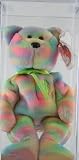 Ty Beanie Baby Billionaire 6 Bear, Autographed by Ty Warner, Ty Employee Exclusive, Authenticated