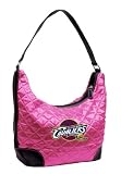 NBA Cleveland Cavaliers Pink Quilted Hobo