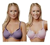 Breezies Underwire Seamless Satin Trim Bra w/ Ultimair