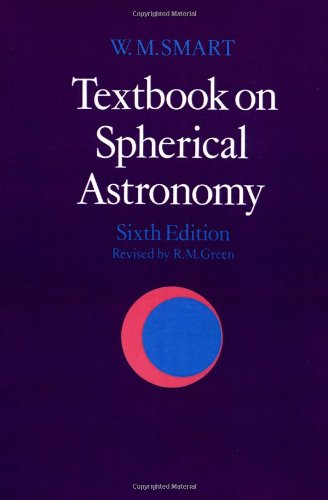 Textbook on Spherical Astronomy