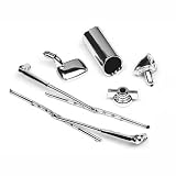 Body Accessory Set, Chrome: Cup Racer by hpi-racing