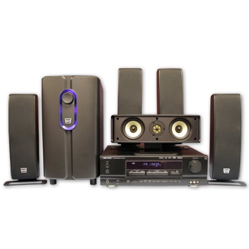 SLS Q-Line Gold 650w 5.1 Surround Sound Home Theater System