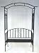 Metal Garden Arbour Bench