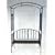 Metal Garden Arbour Bench