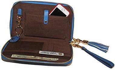 Concealed Carrie Blue Compact Carrie Firearm Purse
