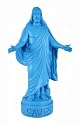 Blue JESUS SAVES Money Bank Christ Savings Coin