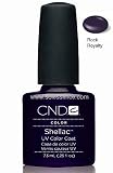 Creative Nail Design Shellac UV Color Coat Rock Royalty .25 oz.