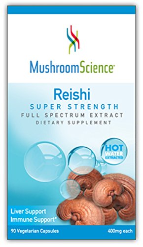 Reishi Gano 161 Super Strength - Liver & Immune by Mushroom Science