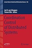 Coordination control of distributed systems