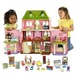 Fisher Price Loving FamilyTM Grand Dollhouse Super Set (Caucasian Family)