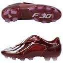 adidas F30.9 Rome Champions League TRX FG Soccer Shoes (Cardinal/White/Dust Metallic)