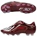 adidas F30.9 Rome Champions League TRX FG Soccer Shoes (Cardinal/White/Dust Metallic)