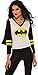 Rubie's Costume Co Women's DC Superheroes Batgirl Sporty Tee