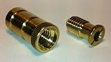 Pool Safety Cover Brass Anchors