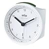 Braun UK Signal Radio Controlled Alarm Clock, White