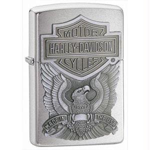 Zippo Harley Davidson Logo USA Eagle